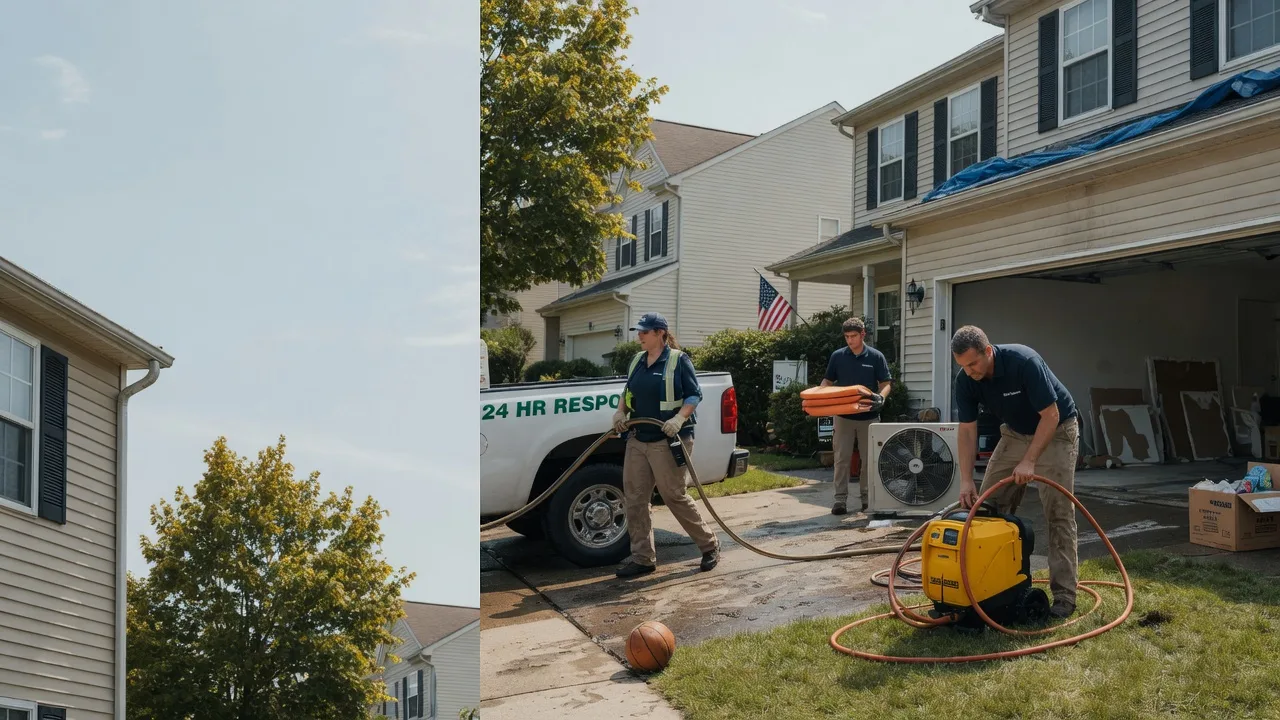 Emergency Water Damage Restoration in Early Branch, SC near me